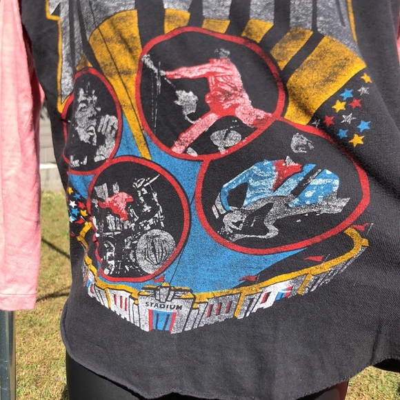 Vintage Who 1982 World Tour concert tshirt Rare! - Picture 4 of 6